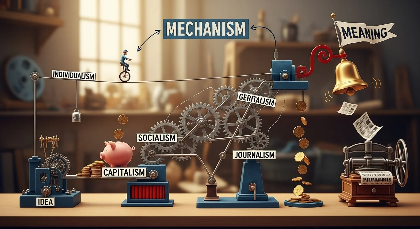 Ism Meaning and How It Helps You Guess New Words