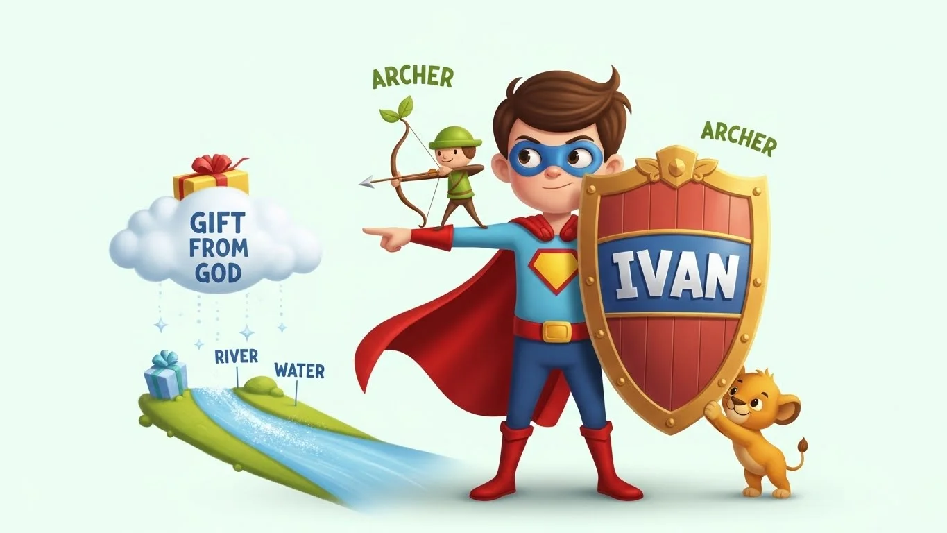 Ivan Meaning in Modern Society