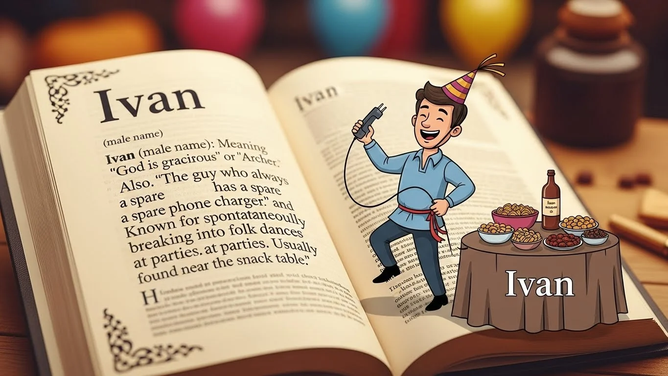 Ivan Name Meaning Explained Simply