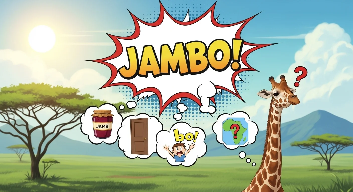 Jambo Meaning in Example Sentences 2026