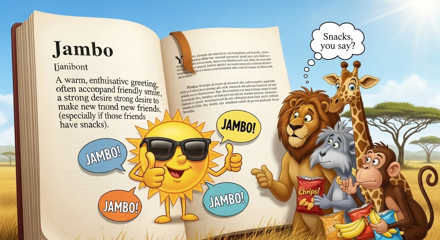 Jambo vs Habari Meaning 2026