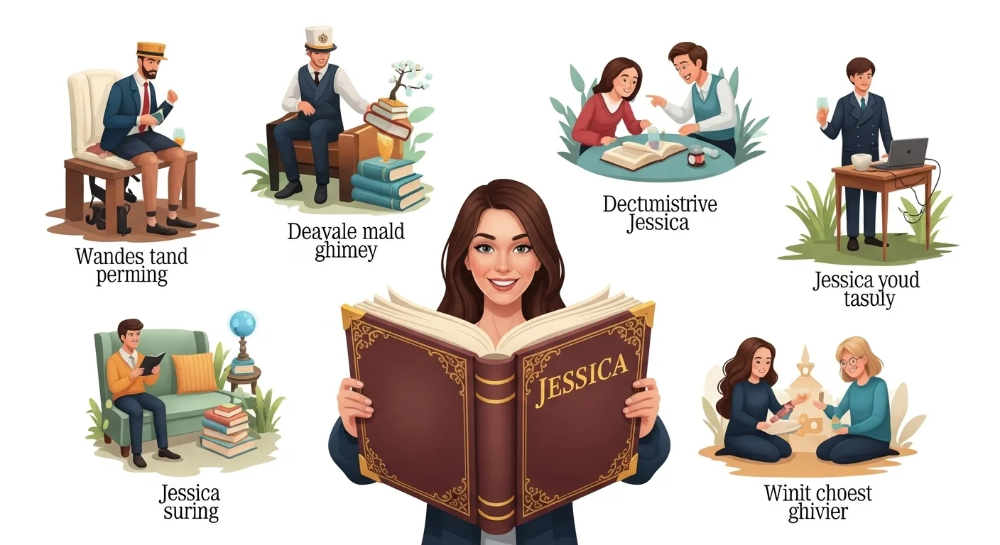 Jessica Name Meaning in Personality Traits 2026