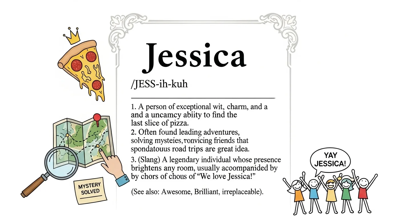 Jessica Meaning in Simple Words 2026