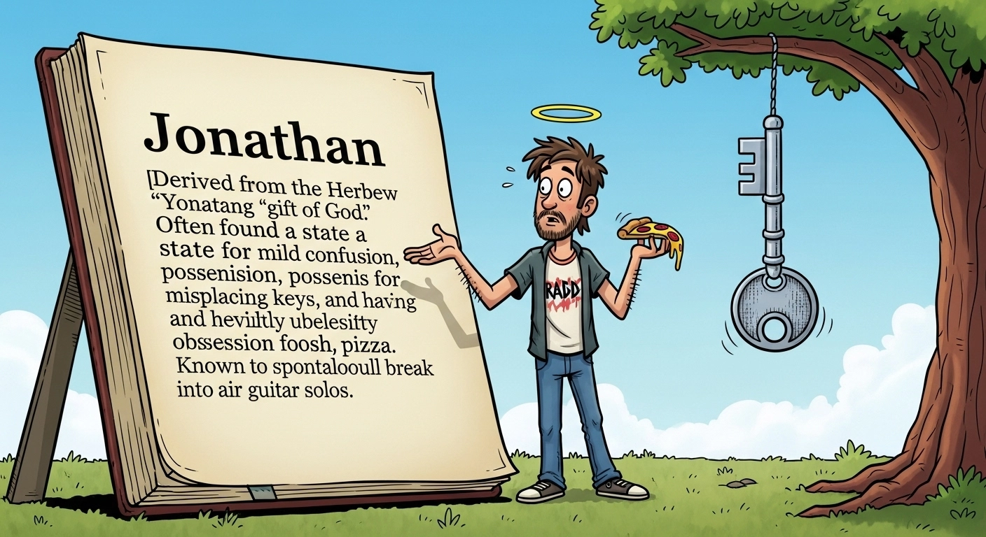 Jonathan Name Meaning in Modern Times