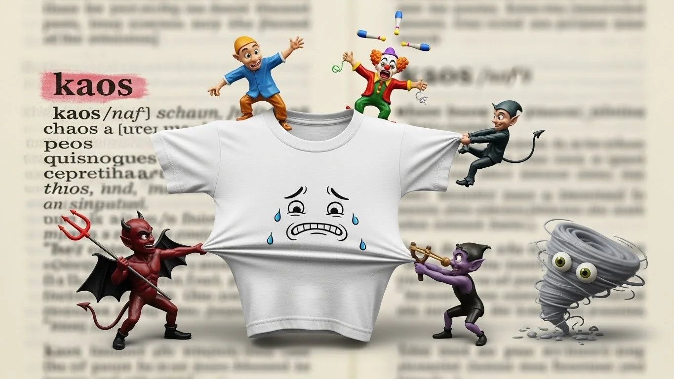 Kaos Meaning in Gaming