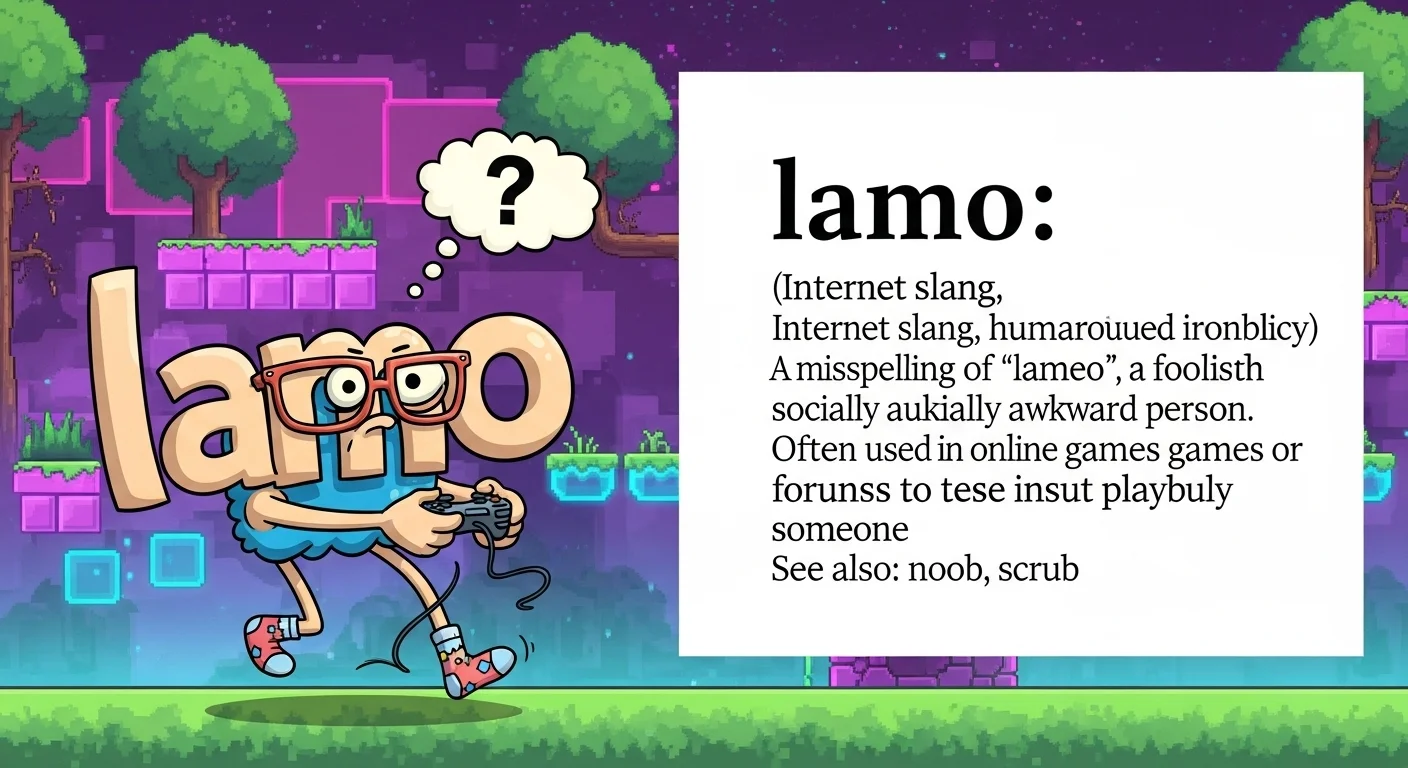 Lamo Meaning in Online Gaming