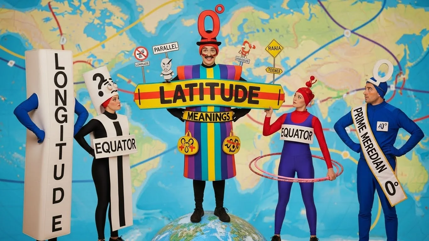 Latitude Meaning in Simple Words 2026