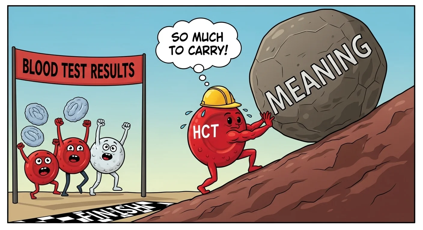 Low HCT Meaning in Blood Test 2026