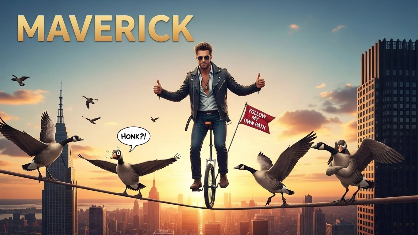 Maverick Name Meaning Explained Simply