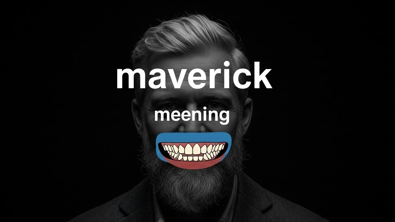 Maverick Name Meaning in 2026