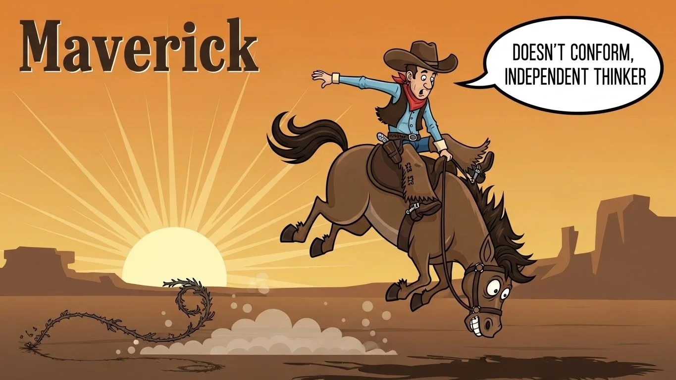 Maverick Name Meaning in Pop Culture