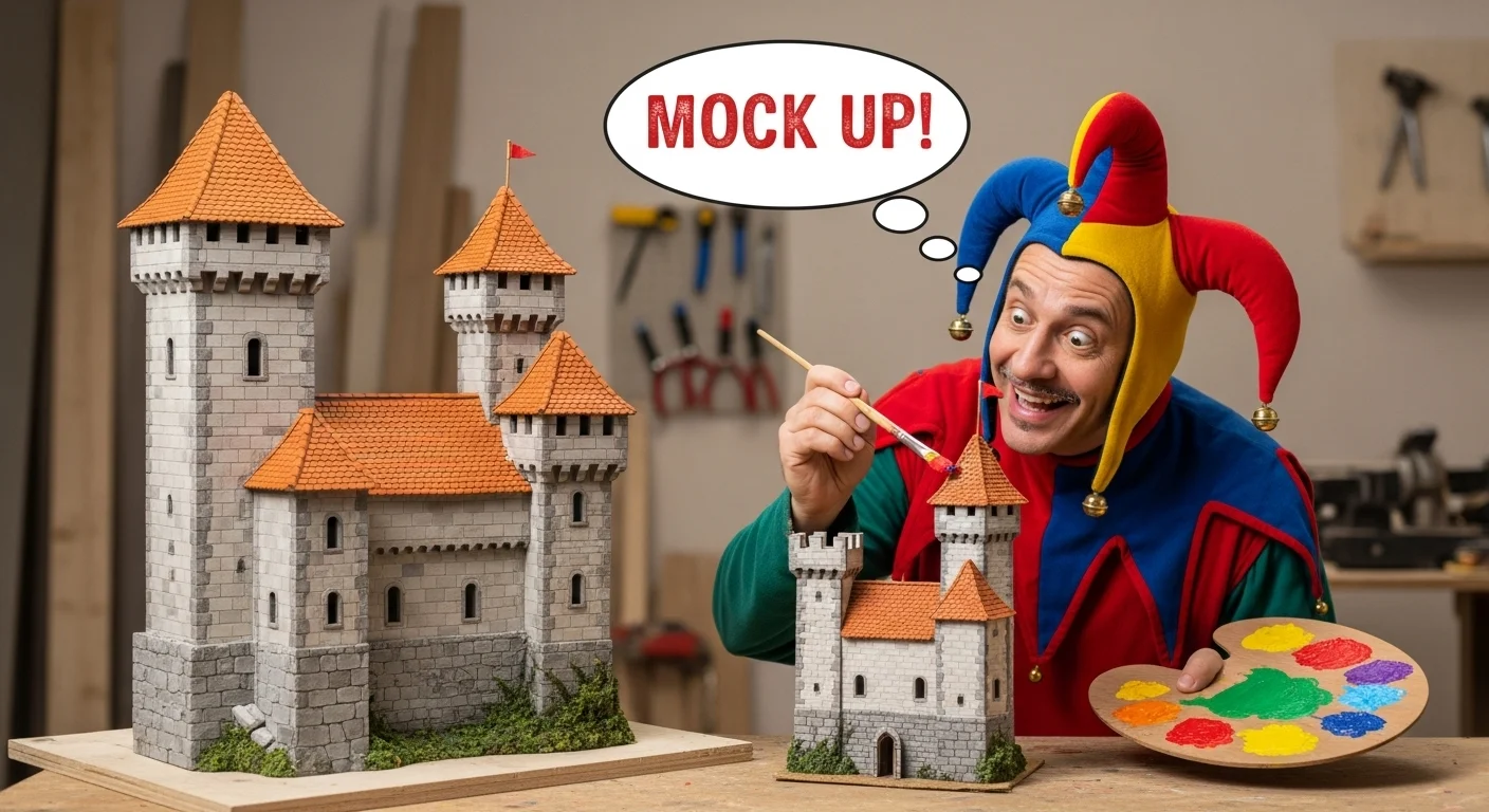 Mock Up Meaning in Simple Words 2026