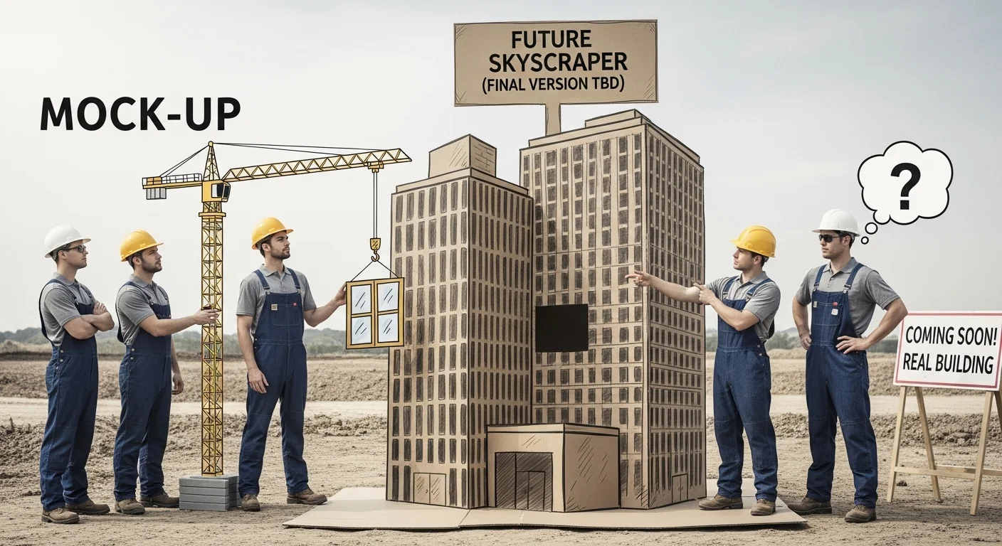 Mock Up Meaning vs Prototype Comparison 2026