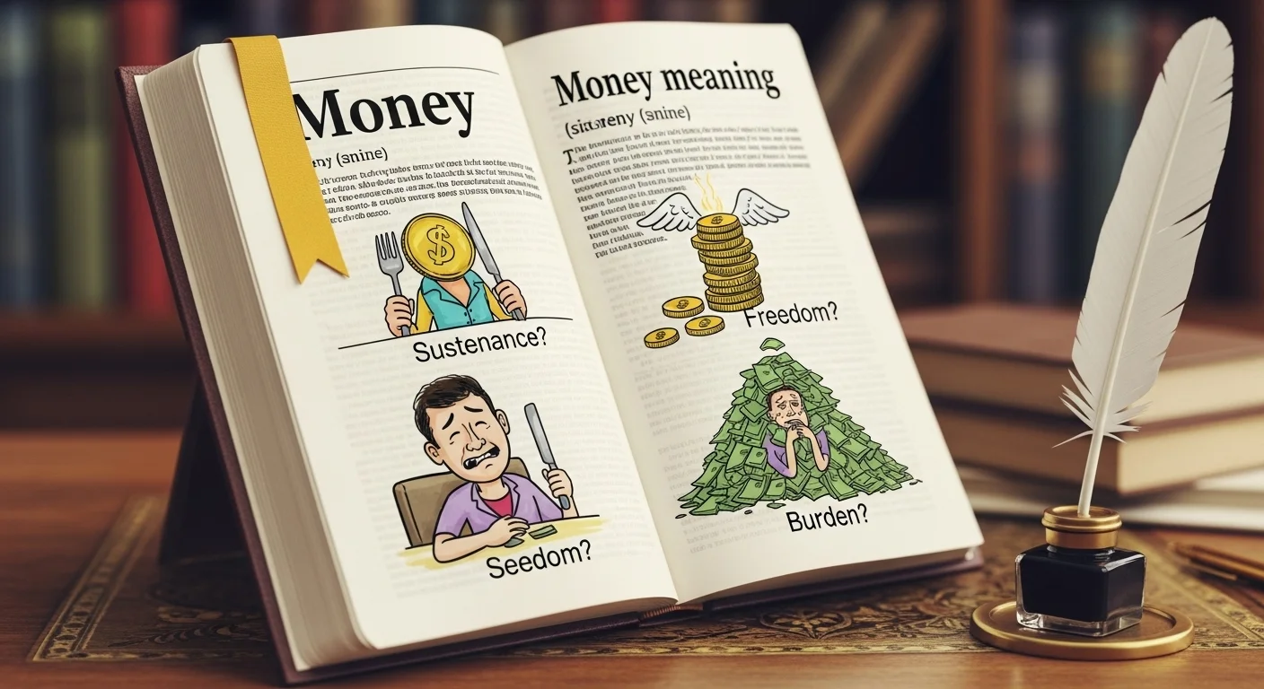 Money Meaning in Real Conversations