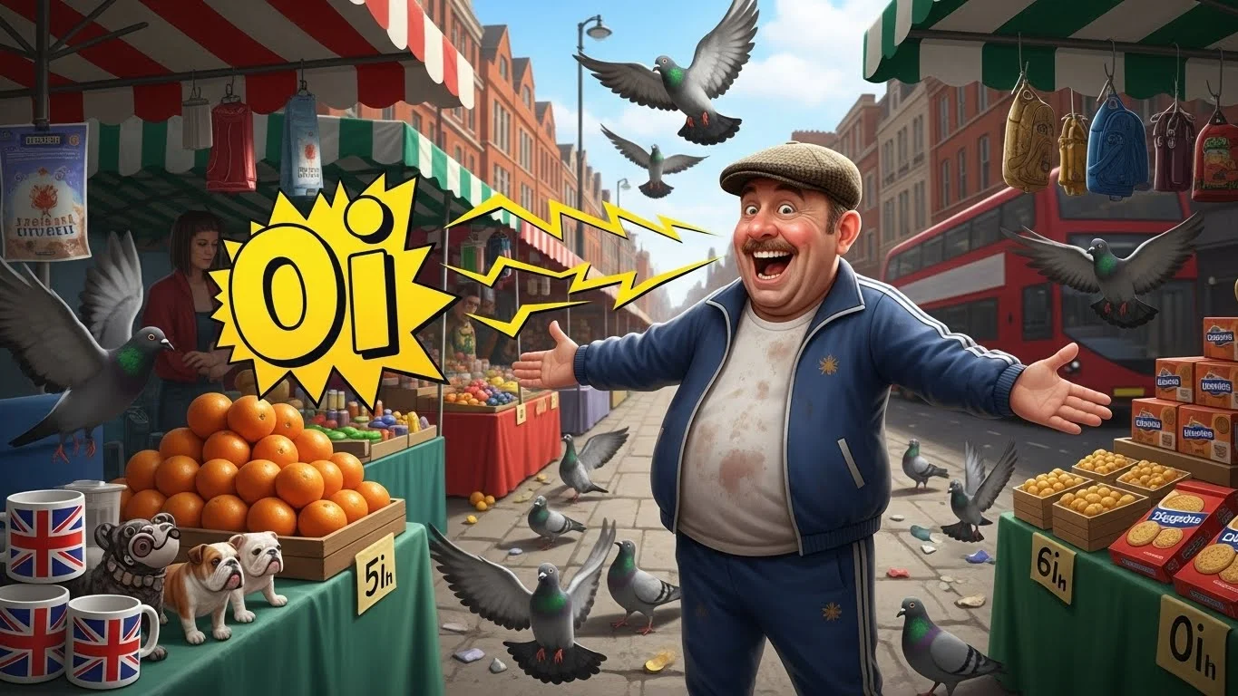 Oi vs Hey Meaning Comparison 2026