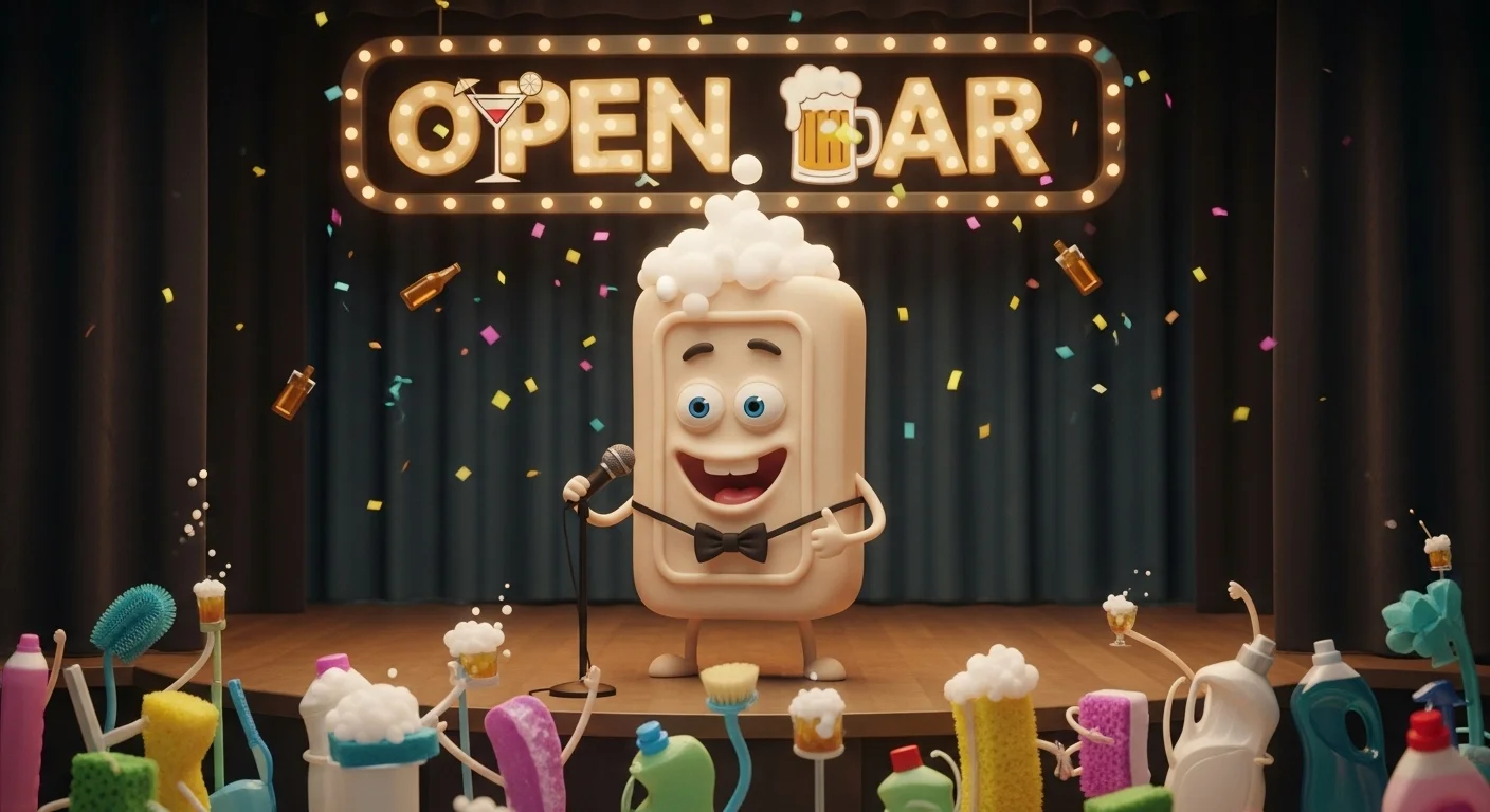 Open Bar Meaning in Example Sentences 2026