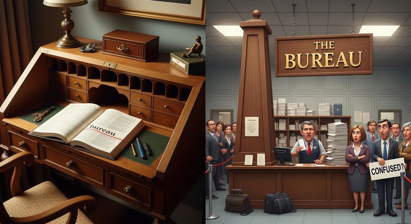 Origin and History of the Word Bureau 2026