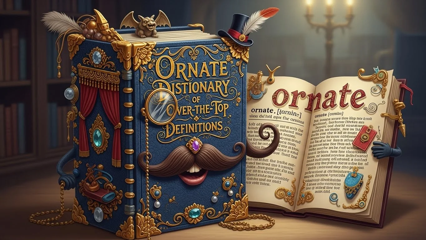 Ornate Meaning in Simple Words 2026