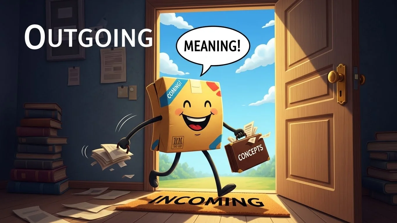 Outgoing Meaning in Simple Comparison