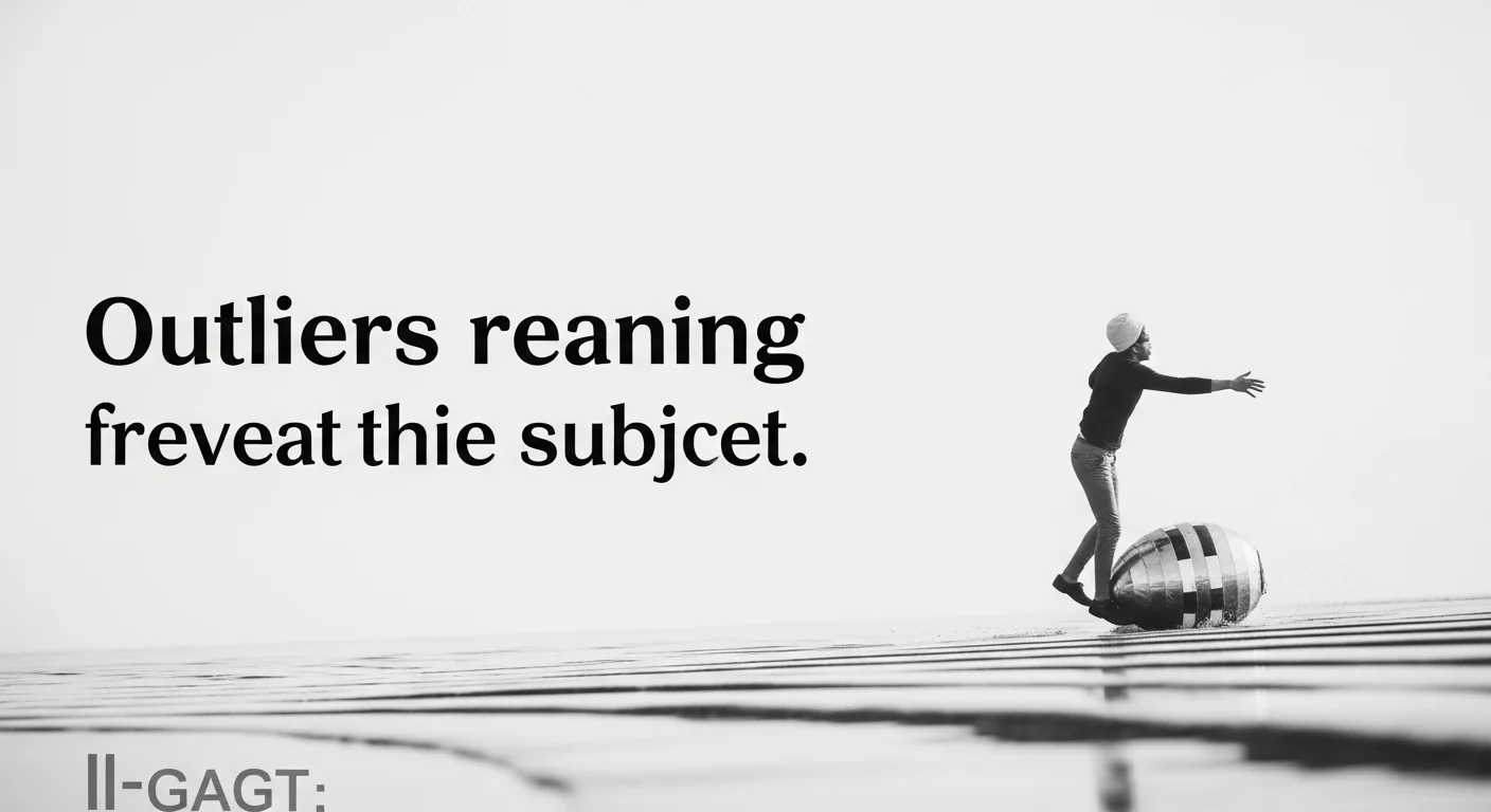 Outliers Meaning in Simple Real-Life Situations