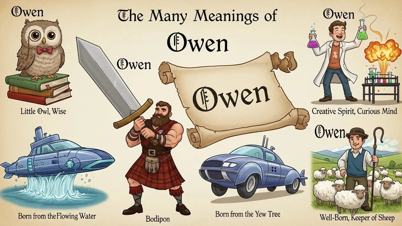 Owen Meaning Explained Simply