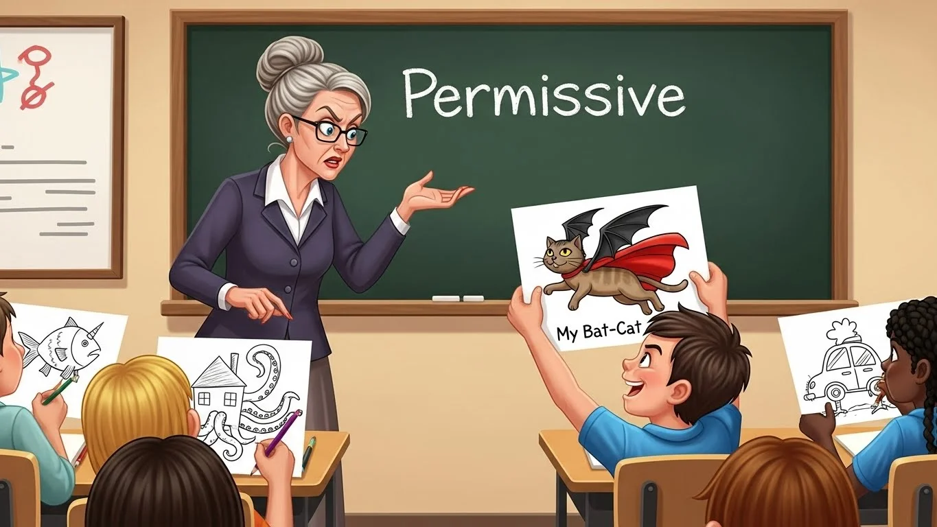 Permissive vs Lenient vs Strict