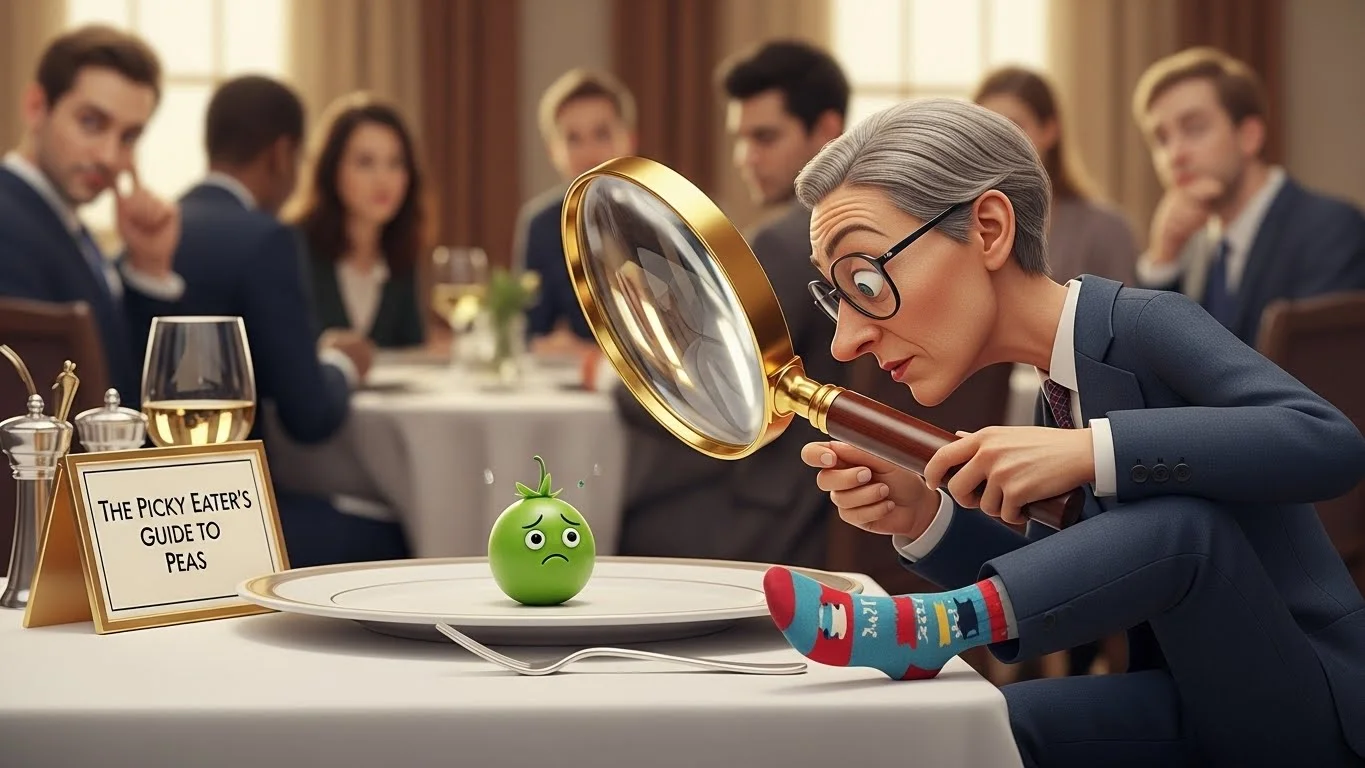 Picky Meaning in Simple Words 2026