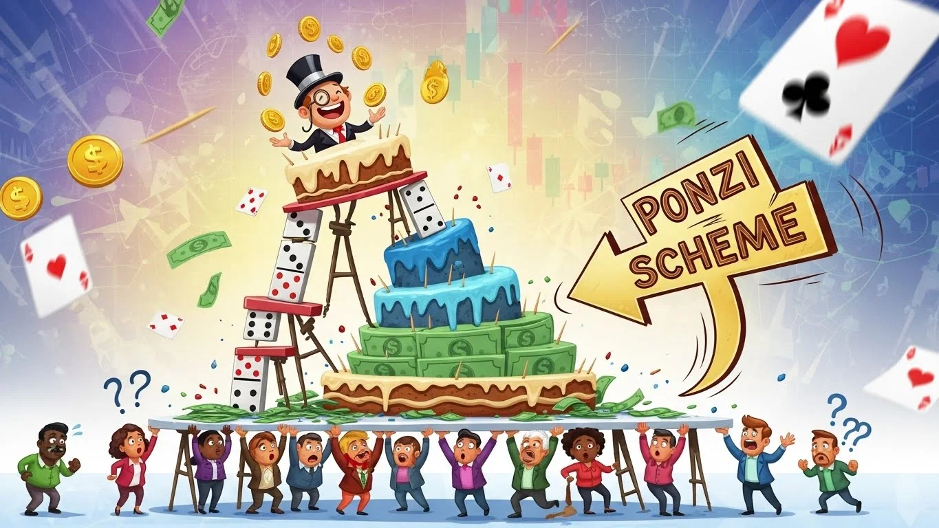 Ponzi Meaning in Simple Words 2026