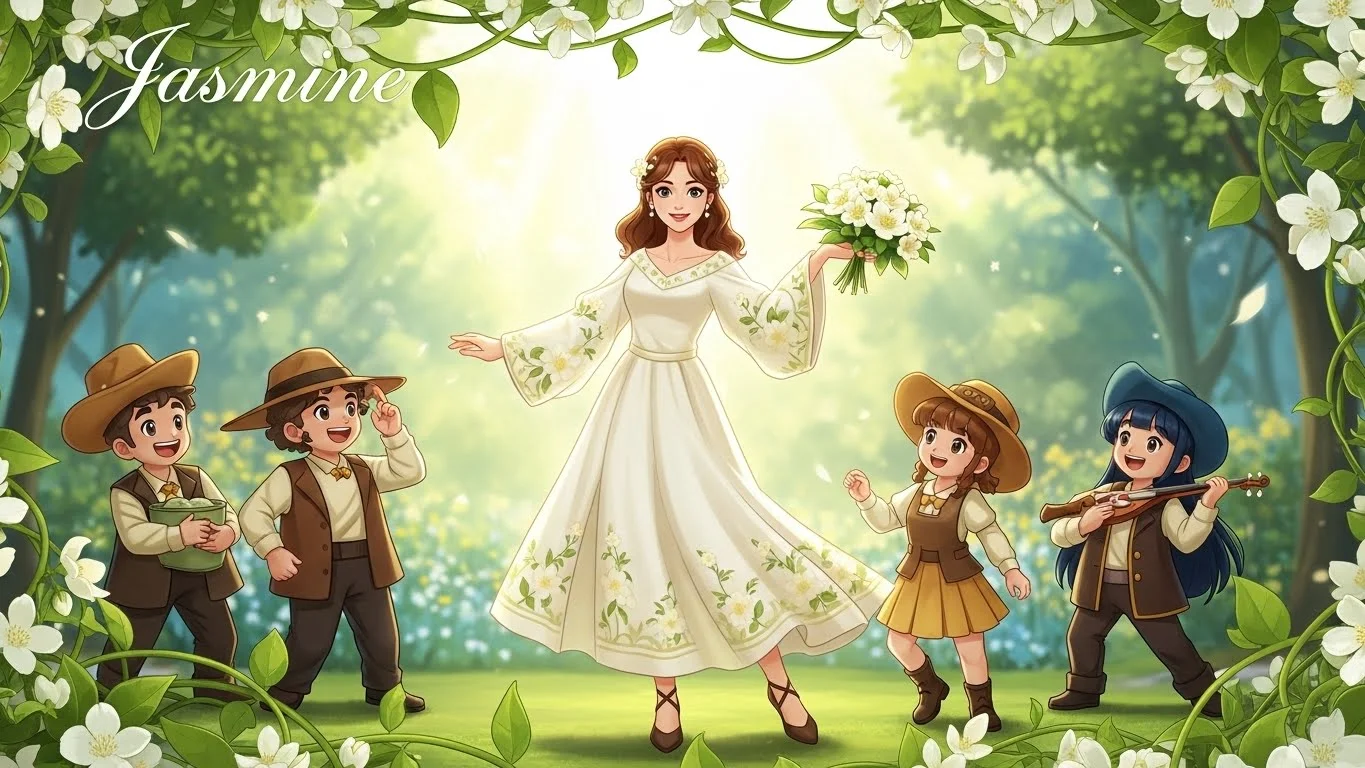 Popular Variations and Spellings of Jasmine