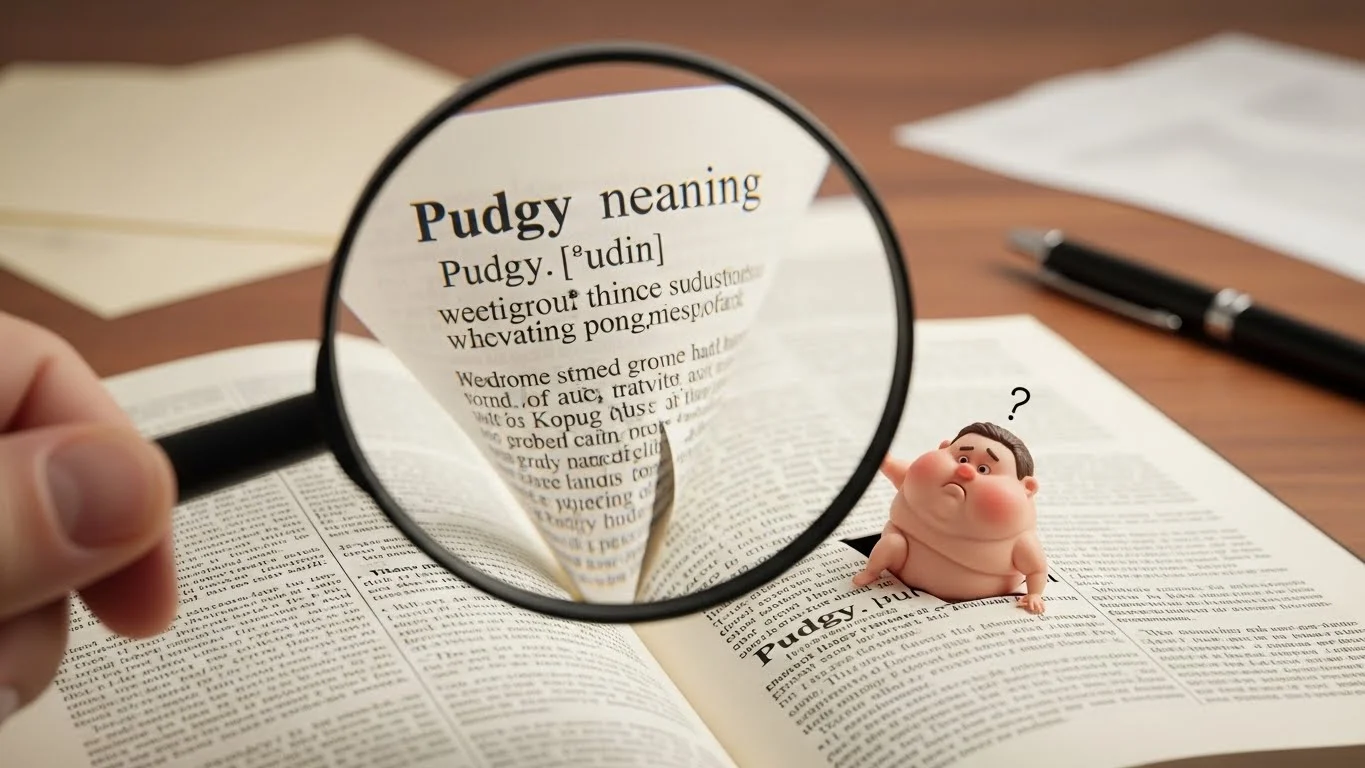 Pudgy Meaning in 2026 Context