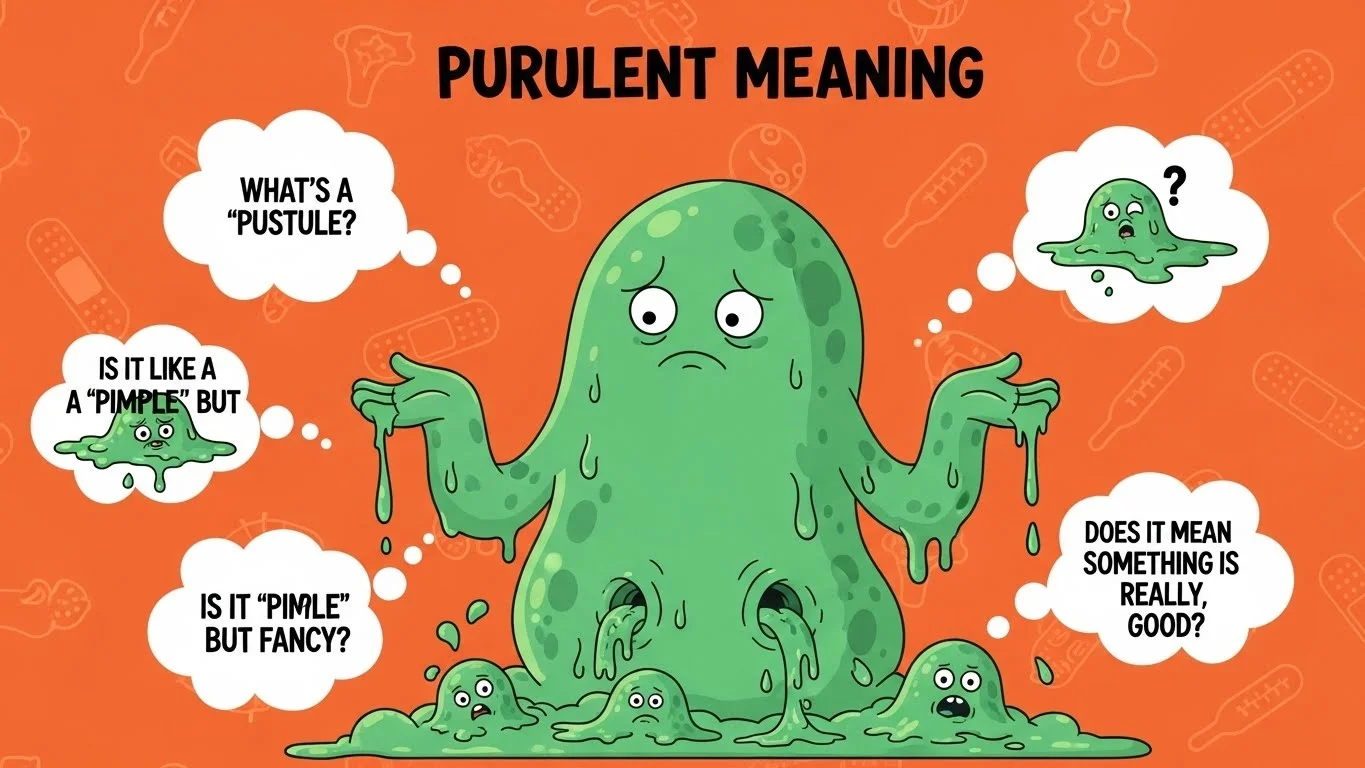 Purulent Meaning in Respiratory and ENT Conditions 2026