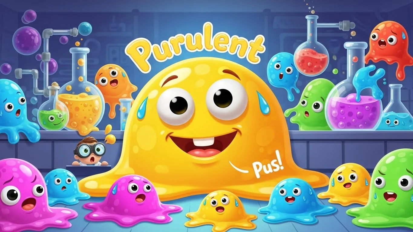 Purulent Meaning in Simple Words 2026