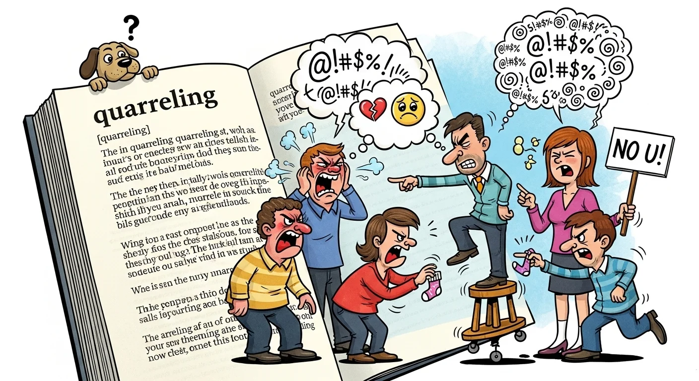 Quarreling Meaning in Relationships 2026