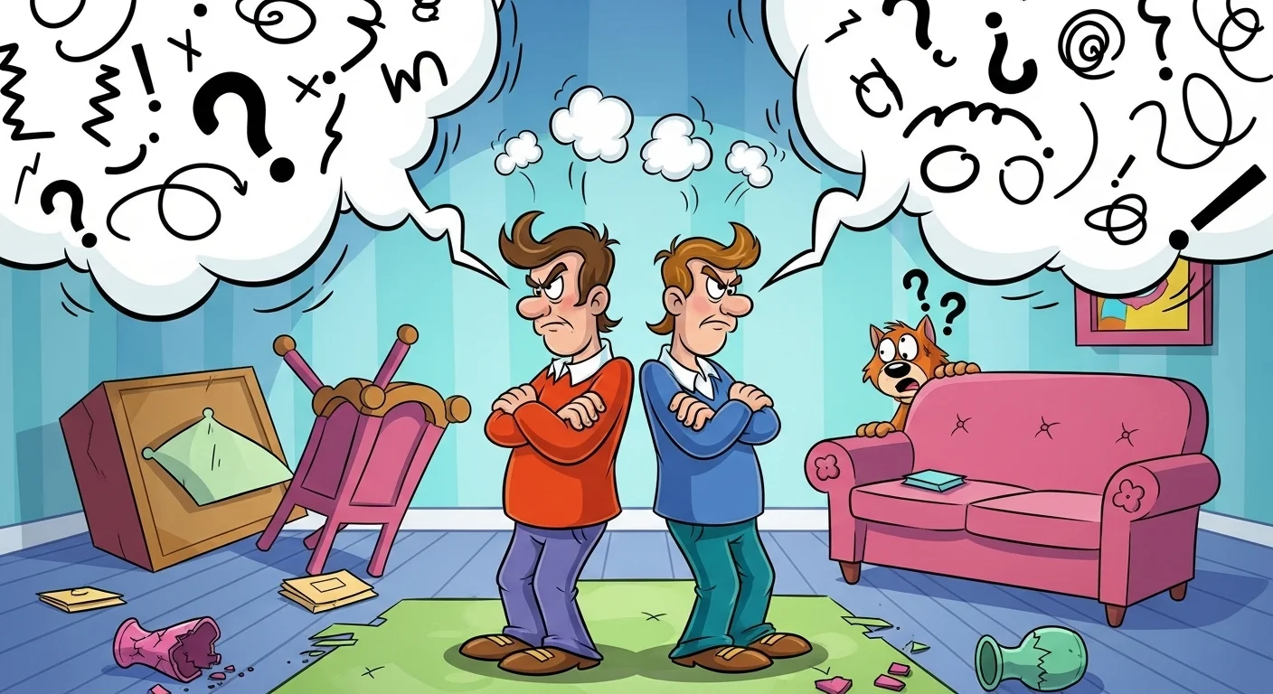 Quarreling Meaning in Simple Words 2026