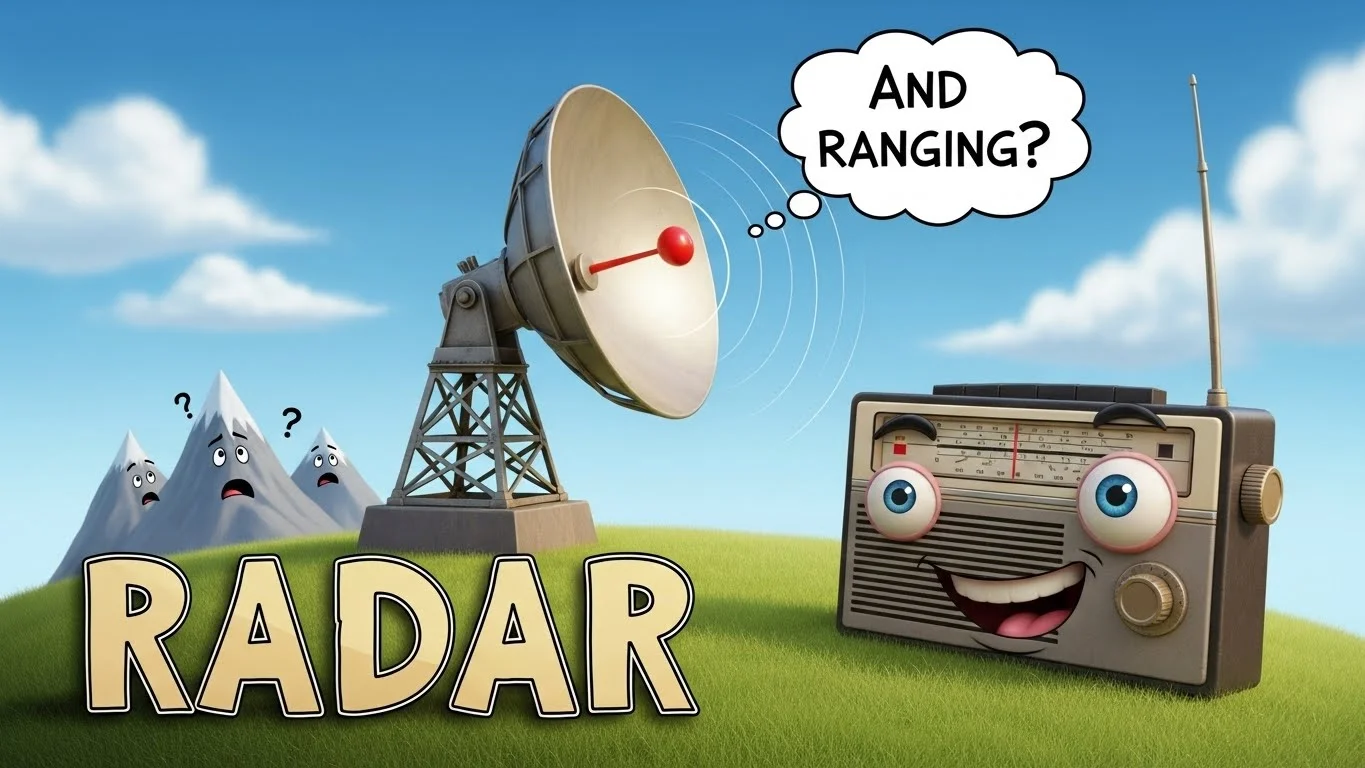 Radar Meaning in Simple Words 2026