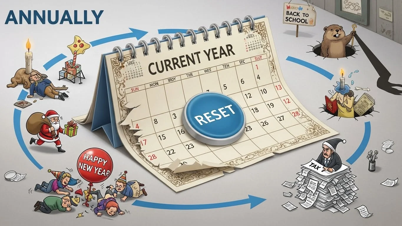 Real-Life Examples of Annually