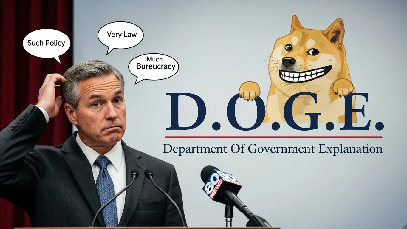 Real-Life Examples of D.O.G.E in Government