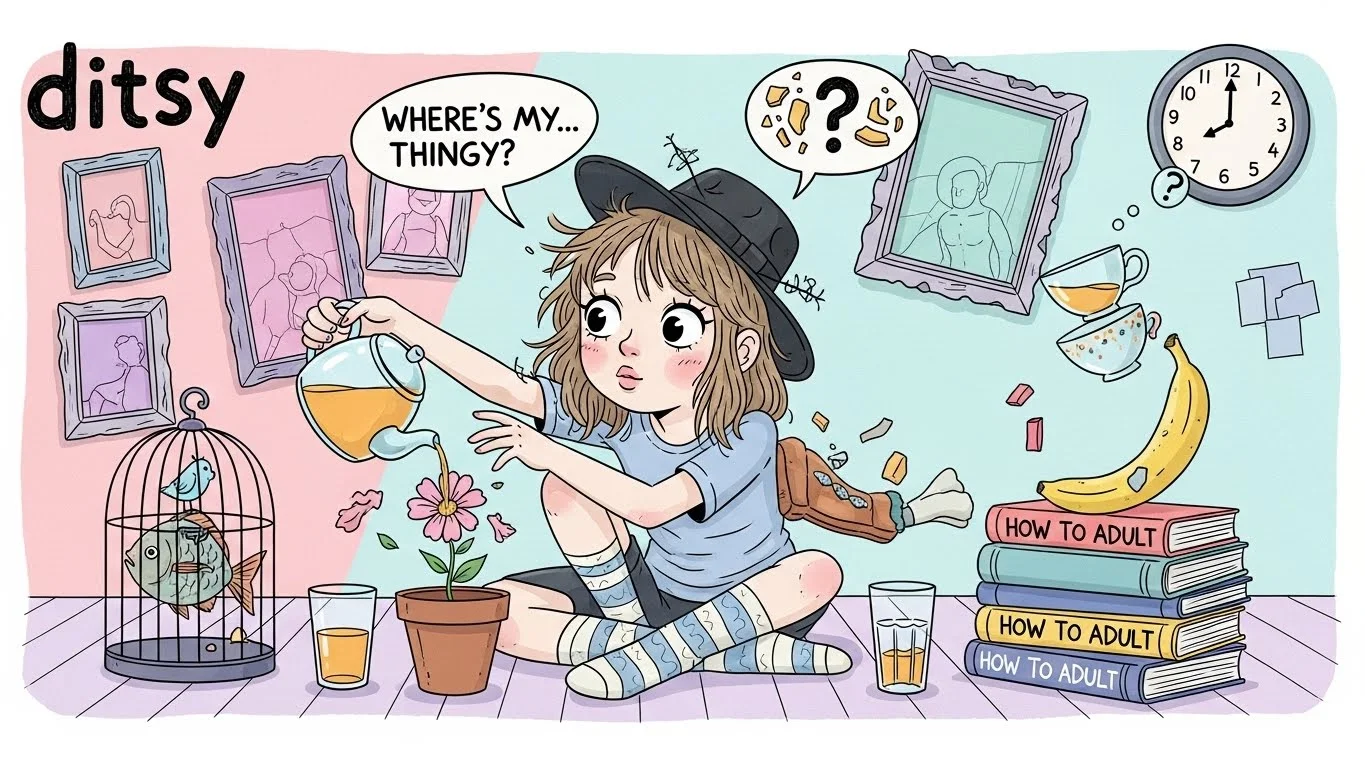 Real-Life Examples of Ditsy