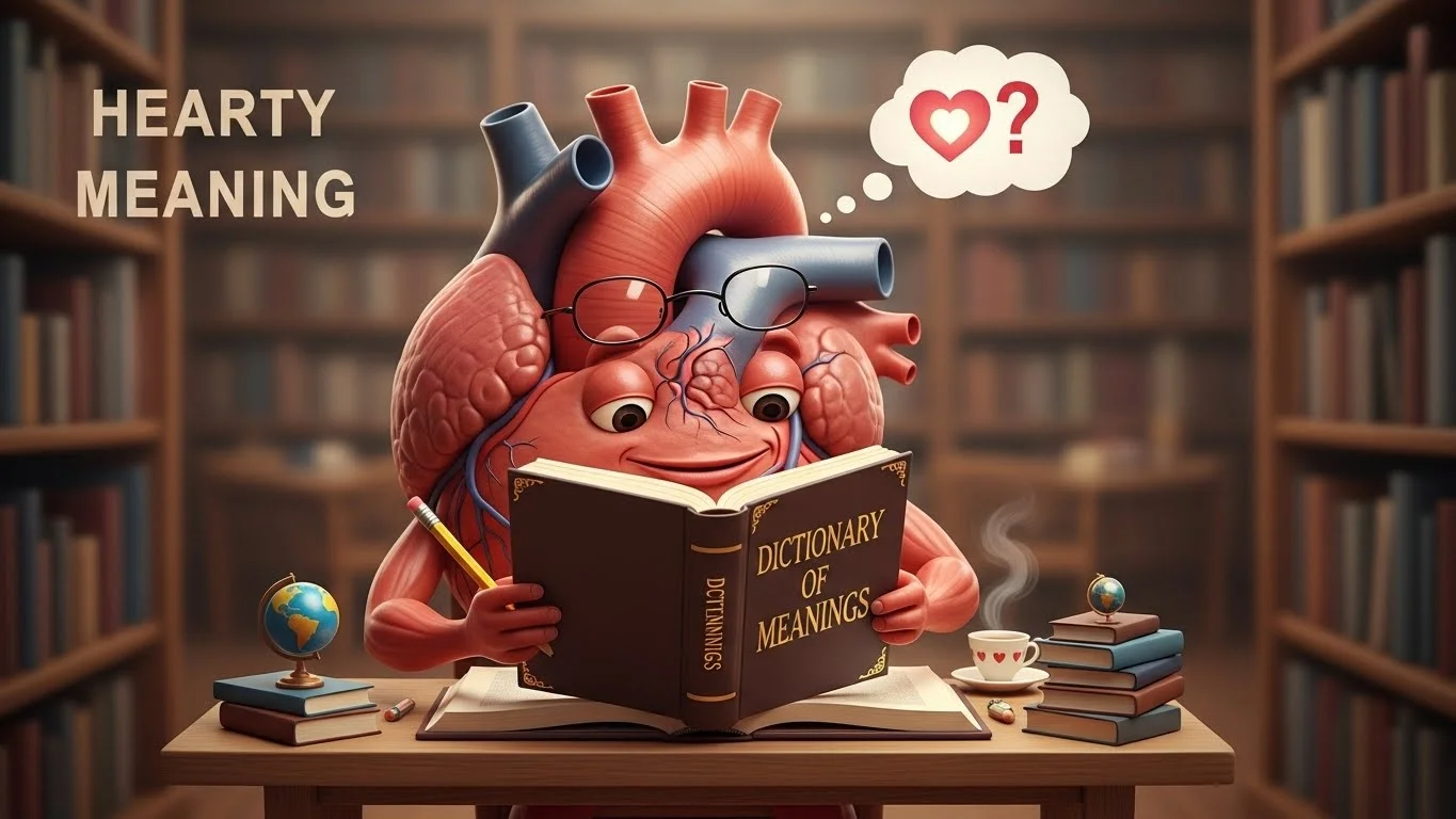 Real-Life Examples of Hearty Meaning