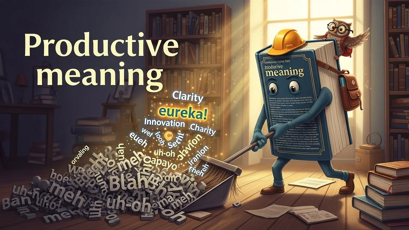 Real-Life Examples of Productive Use