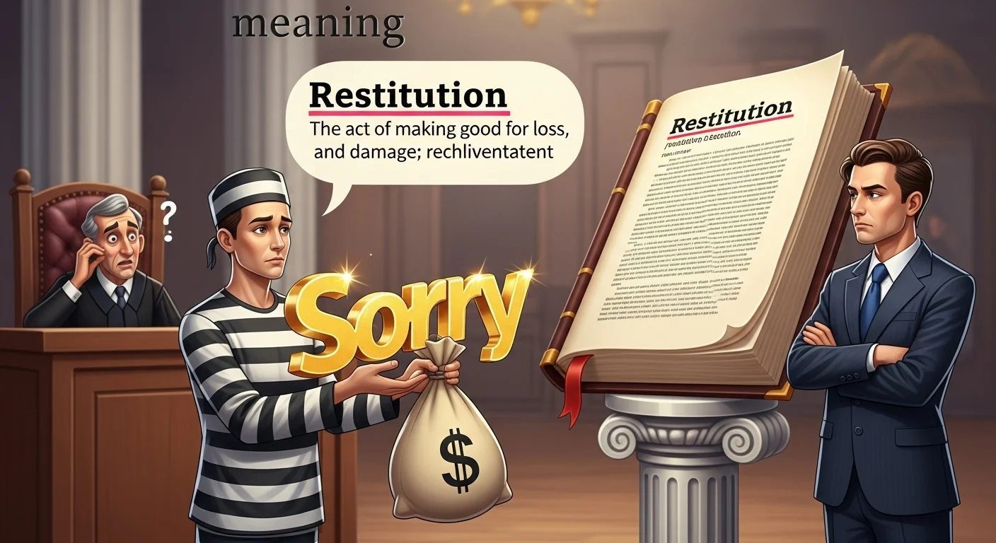 Real-Life Examples of Restitution Explained