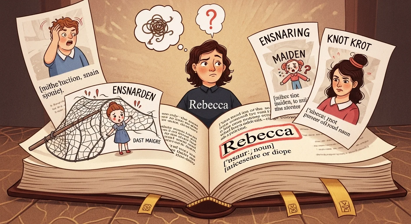 Rebecca Name Meaning in Psychology 2026