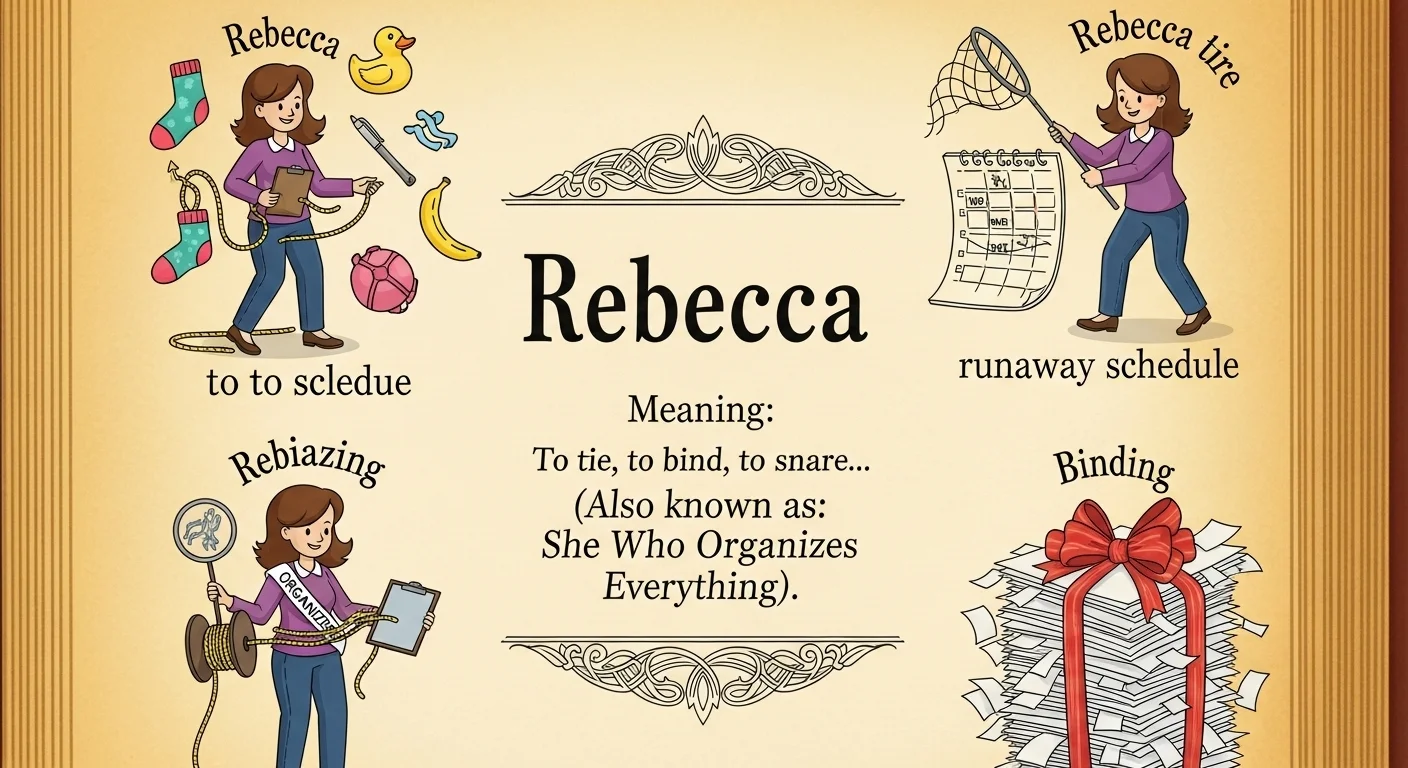 Rebecca Name Meaning in Simple Words 2026