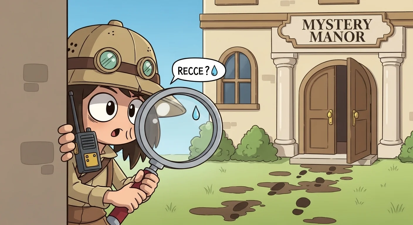 Recce Meaning in Simple Words 2026