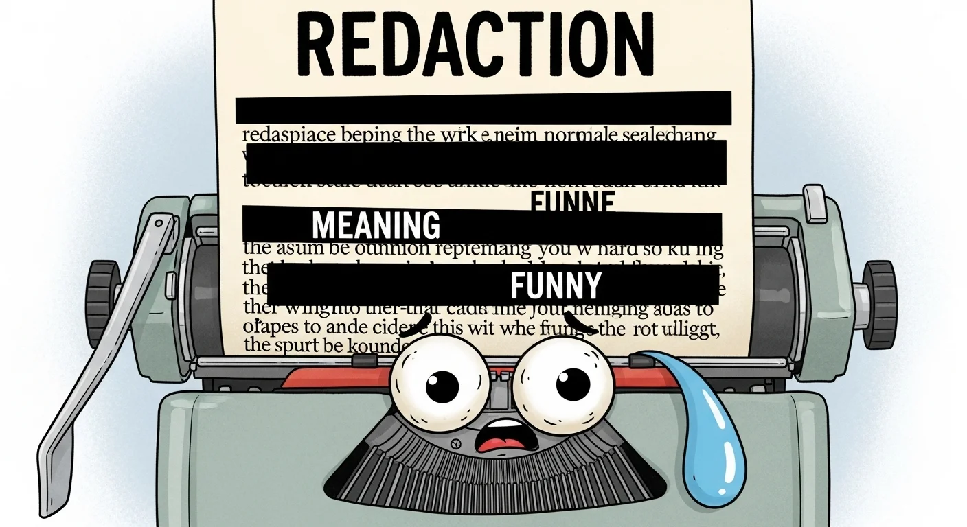 Redaction Meaning in Everyday Examples 2026