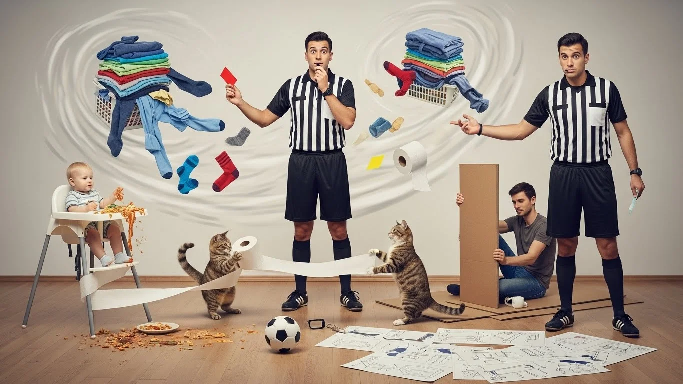 Referee Meaning in Social or Dispute Contexts