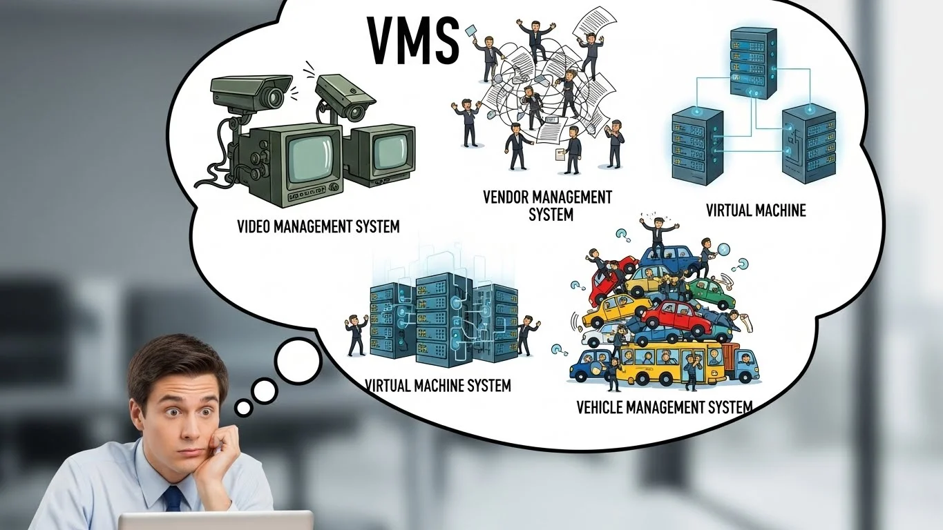 Related Abbreviations to VMS Meaning 2026