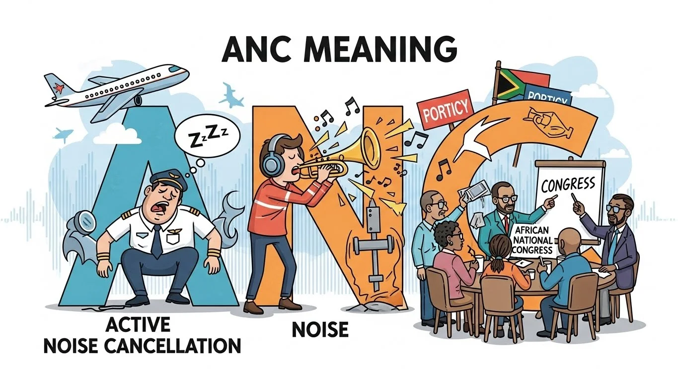 Related Acronyms to ANC