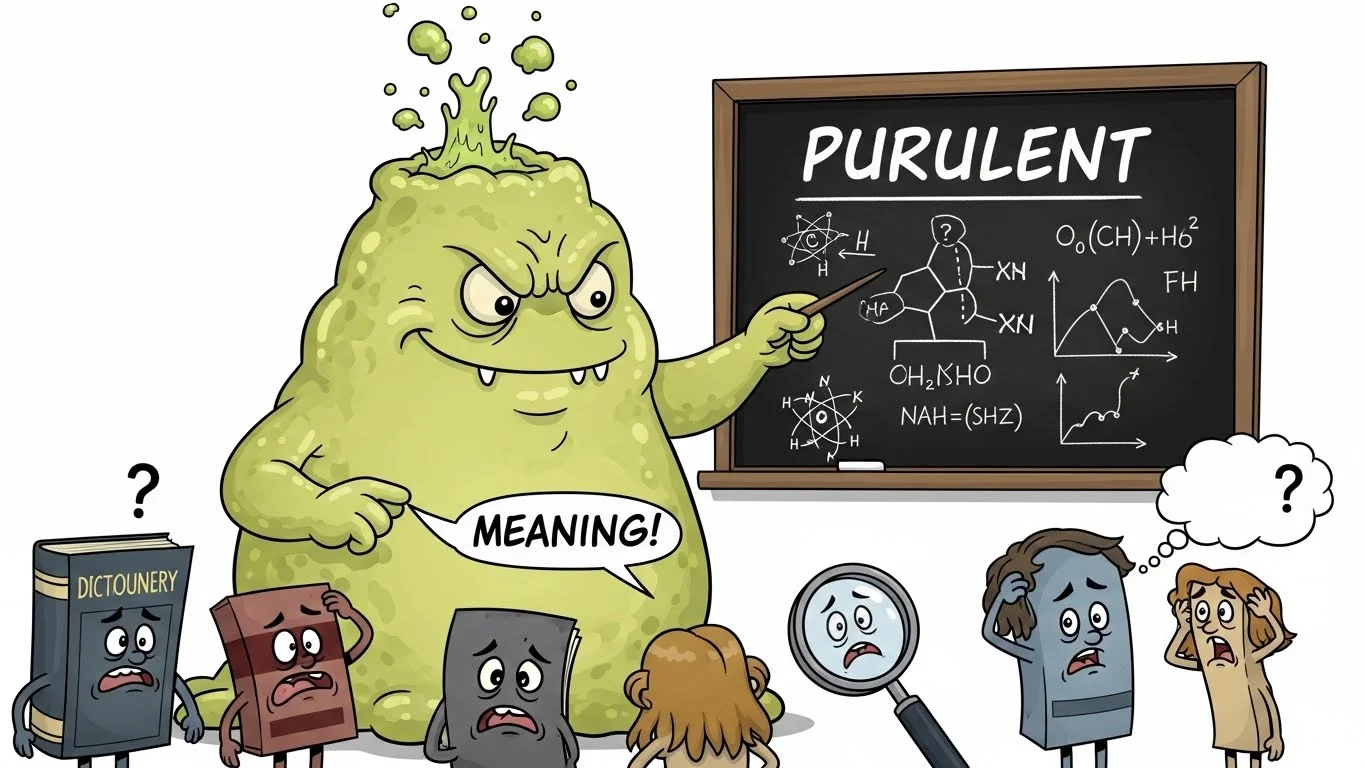 Related Medical Terms to Purulent 2026