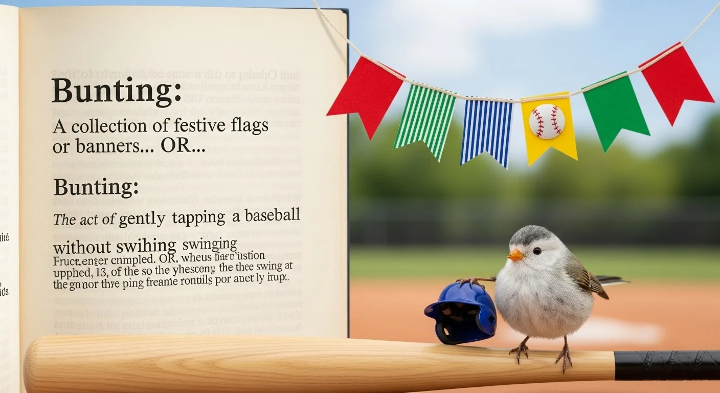 Related Words You May See with Bunting